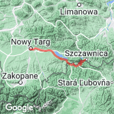 Mapa Warkcarpatia 1.5 - dzień 4 Przełom Dunajca